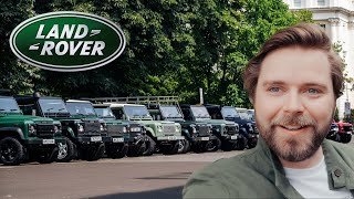 LONDON'S BIGGEST EVER LAND ROVER MEET UP! 😲 60+ Defenders!