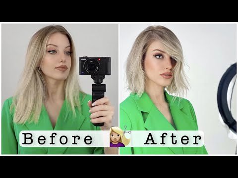 ახალი ვარცხნილობა | ვლოგი | natia mua