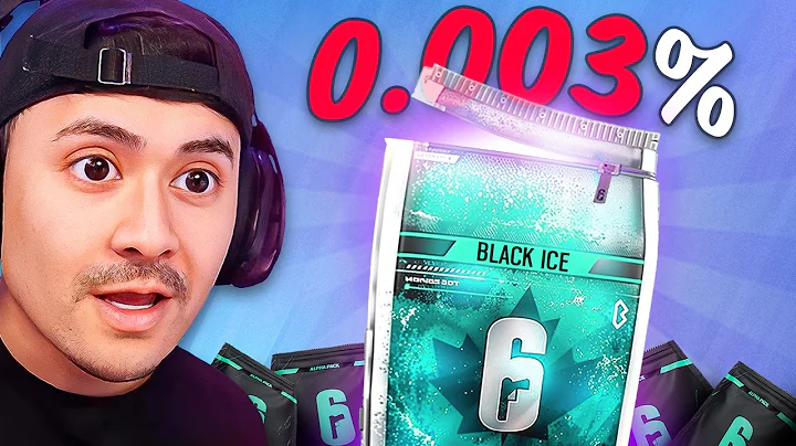46 minutes of opening BLACK ICE... (Rare Alpha Packs)