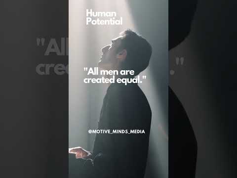 Video: Is elke man gelijk geschapen?