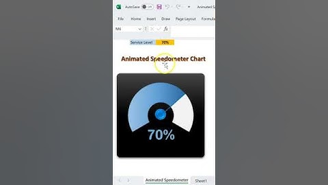 Awesome Animated Charts in Excel