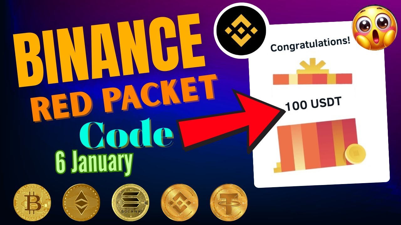 Binance Red Packet Code Today | Latest Binance Red Packet Codes | Free ...