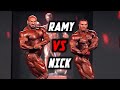 Nick walker vs big ramy at the 2022 mr olympia  4k clip