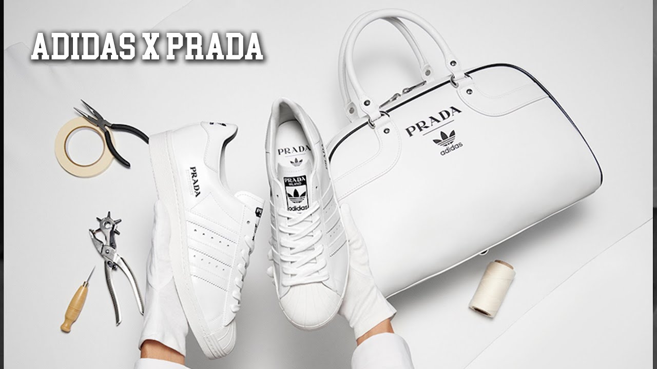 Best of thee Week: A Closer Look at the Adidas x Prada Superstars