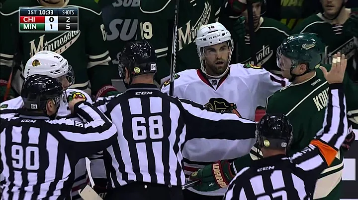 Gotta See It: Keith viciously swings stick at Coyl...