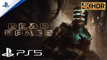 Dead Space Part 1 - Welcome Aboard | PS5 Walkthrough No Commentary | 4K Gameplay 60fps