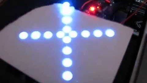 8x8 RGB LED Matrix with MusicSync