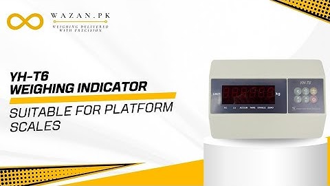 YH-T6 Weighing Indicator
