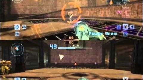 MP2:E Multiplayer - Super Missile + Seeker Launcher Code = WTF ?