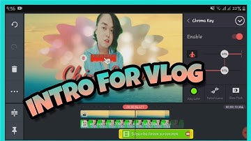 Simple & Easy Intro for Vlog using Kinemaster | Tutorial