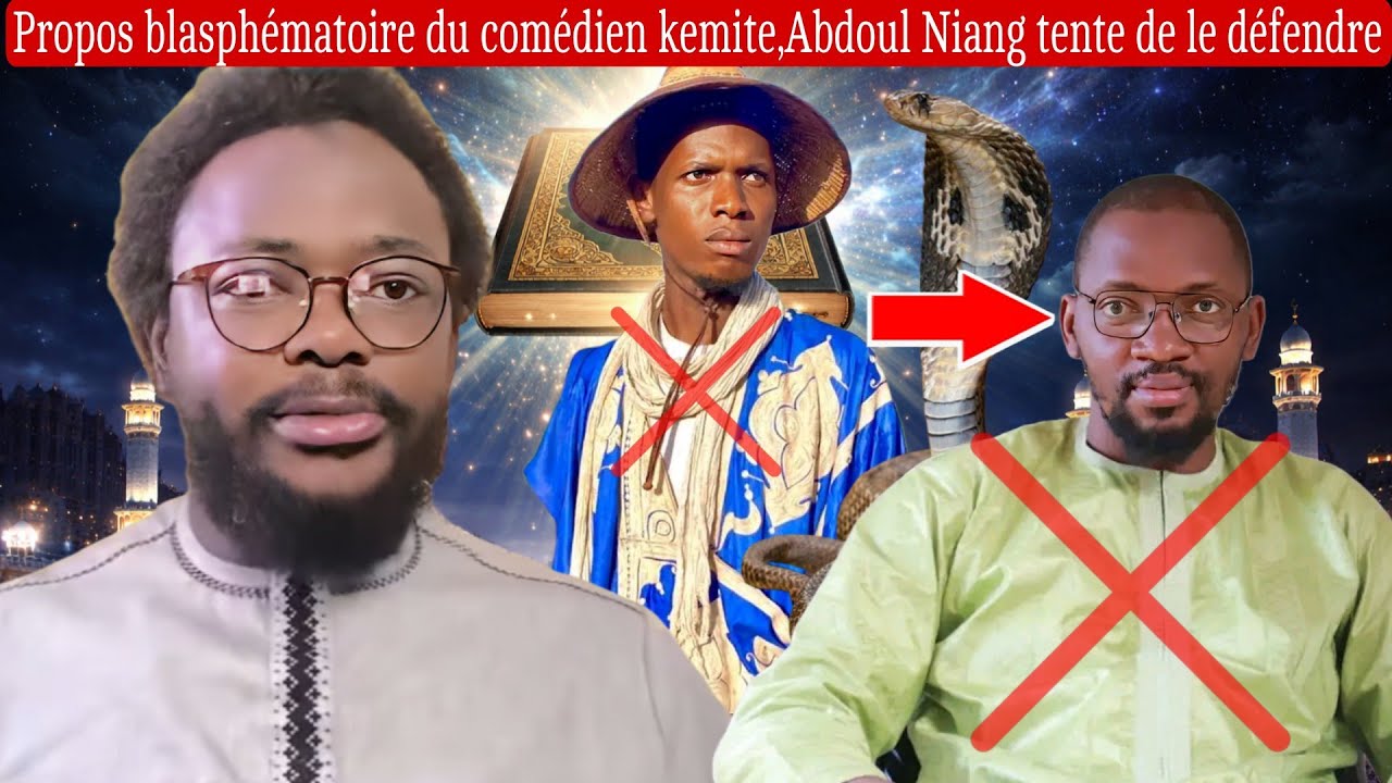 Abdoul Niang montre son ignorance à partir de cette affaire de Amadi kalabantchi sur les médersa 
