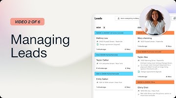 Manage Leads in Materio | Moving Through a Design Project in Materio (2 of 6)