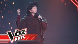 Miguel Ángel canta 'El pastor' | La Voz Kids Colombia 2021