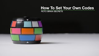 Roto Brain - Setting Codes