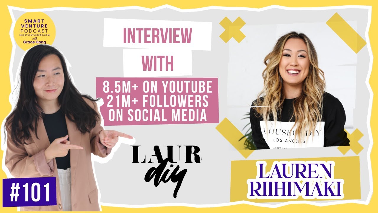 LaurDIY Has 8.5M on YouTube And 21M+ Followers Over Social Media | Interview With Lauren Riihimaki