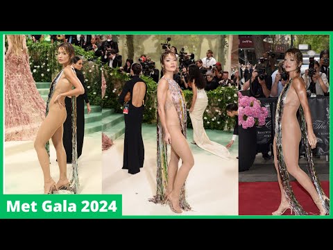 Rita Ora wore Super Naked Dress || MET GALA 2024