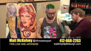Wyld Chyld Tattoo Pittsburgh