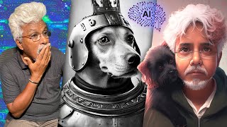 Dad & Coco turn into Ai Characters | Trying out Different Ai's