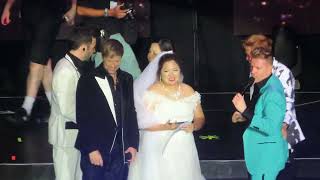 Filipina Bride in Westlife Concert! [Westlife Live in Manila 2023 - The Wild Dreams Tour]