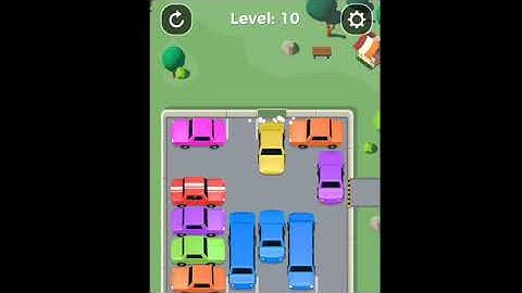Car parking jam-unblock car level 1 to 20