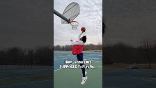 How Centers Play Basketball