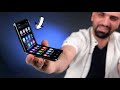 أغرب موبايل وصل للقناة من سامسونغ || Galaxy Z Flip 🔥🔥