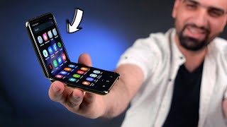 أغرب موبايل وصل للقناة من سامسونغ || Galaxy Z Flip 🔥🔥