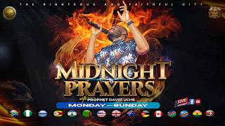 ALTAR OF MERCY: MORNING PRAYER WITH PROPHET DAVID UCHE || TRUTH TV