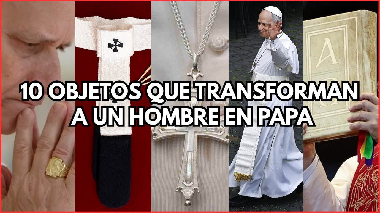 Los 10 OBJETOS SAGRADOS que transforman a un hombre en PAPA 😱 ¡Secretos del Vaticano REVELADOS!