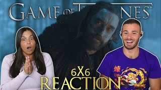 Game of Thrones 6x6 REACTION and REVIEW | FIRST TIME Watching!! | 'Blood of My Blood' screenshot 5