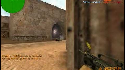 Counter Strike 1.6 Noob Gameplay