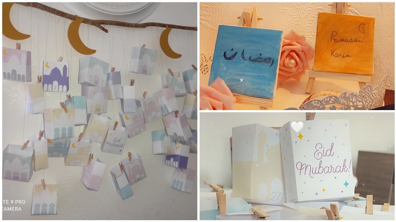 2021 ديكور و زينة رمضان في بيتي/Décoration,Préparatifs Ramadan 2021