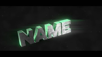 FREE Blender Intro Template + Download #434 [8/10points]