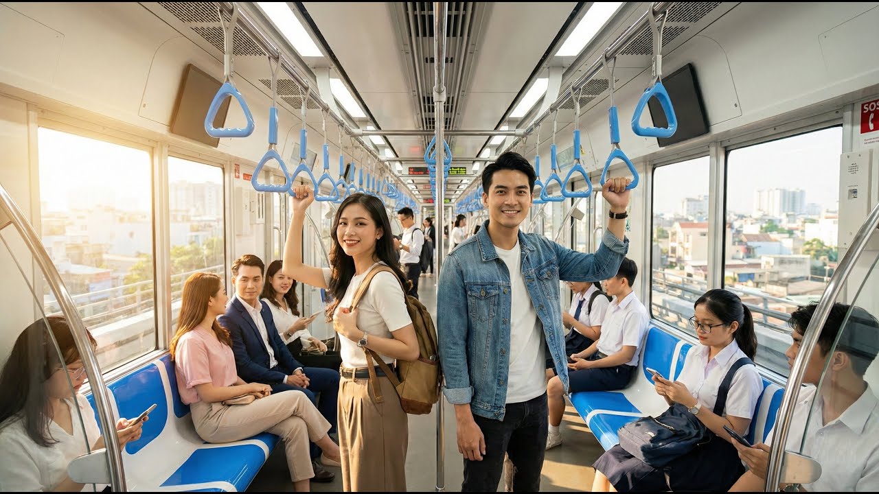 Journeying Through Saigon’s Metro: From National University to the Opera House – Video Journeying Through Saigon’s Metro: From National University to the Opera House – Video