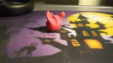 my first claymation  video