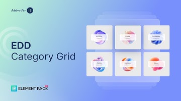 Master the EDD Category Grid in Element Pack Pro | Easy Digital Downloads Tutorial