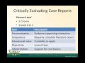 Case reports  case series