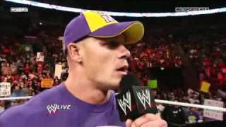WWE RAW 10/11/10 1/14 [HD]
