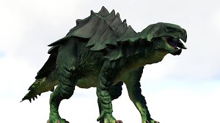 Iguanont Hyper Shant Vs. Pyria Colossusdodo Wyvern And Skull Crawler Ark Kaiju Battle