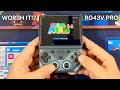 RG43V PRO Retro Handheld w Built in Game Downloader RG43V PRO Retro Handheld w Built in Game Downloader