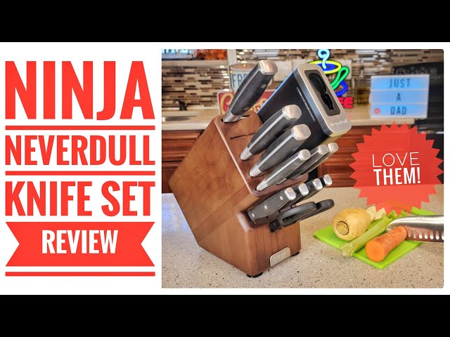 Ninja's Foodi NeverDull knife set is $120 off at  - TheStreet