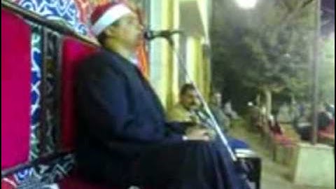 القارئ الشيخ احمد لاشين -سورة الحشر و قصار السور-Part 1 of 3
