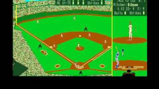 Earl Weaver Baseball for Amiga by Electronic Arts