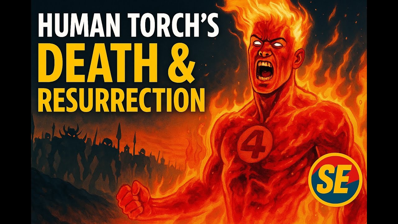 Human Torch’s Last Stand: Death and Resurrection in the Negative Zone - [EPIC Full Comic Story]