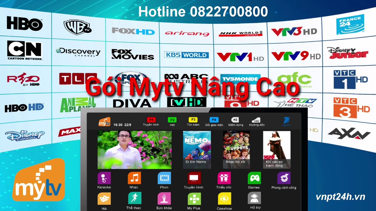 vnpt tp hồ chí minh  2022 New  Truyền hình Mytv VNPT TP Hồ Chí Minh - vnpt24h.vn