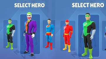Mashup Hero Game | All super hero