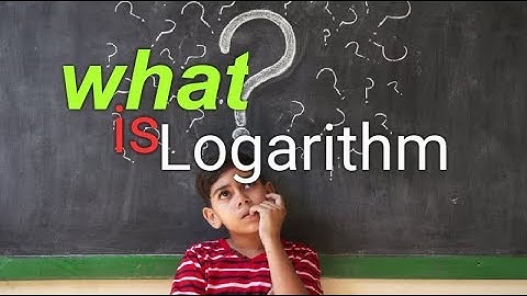 Introduction of logarithm #basic concept of logarithm and related formula