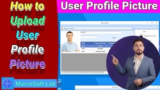 How to Add Profile Picture 👤 | Dynamic User Profile | Clinic Management System | ERP Software