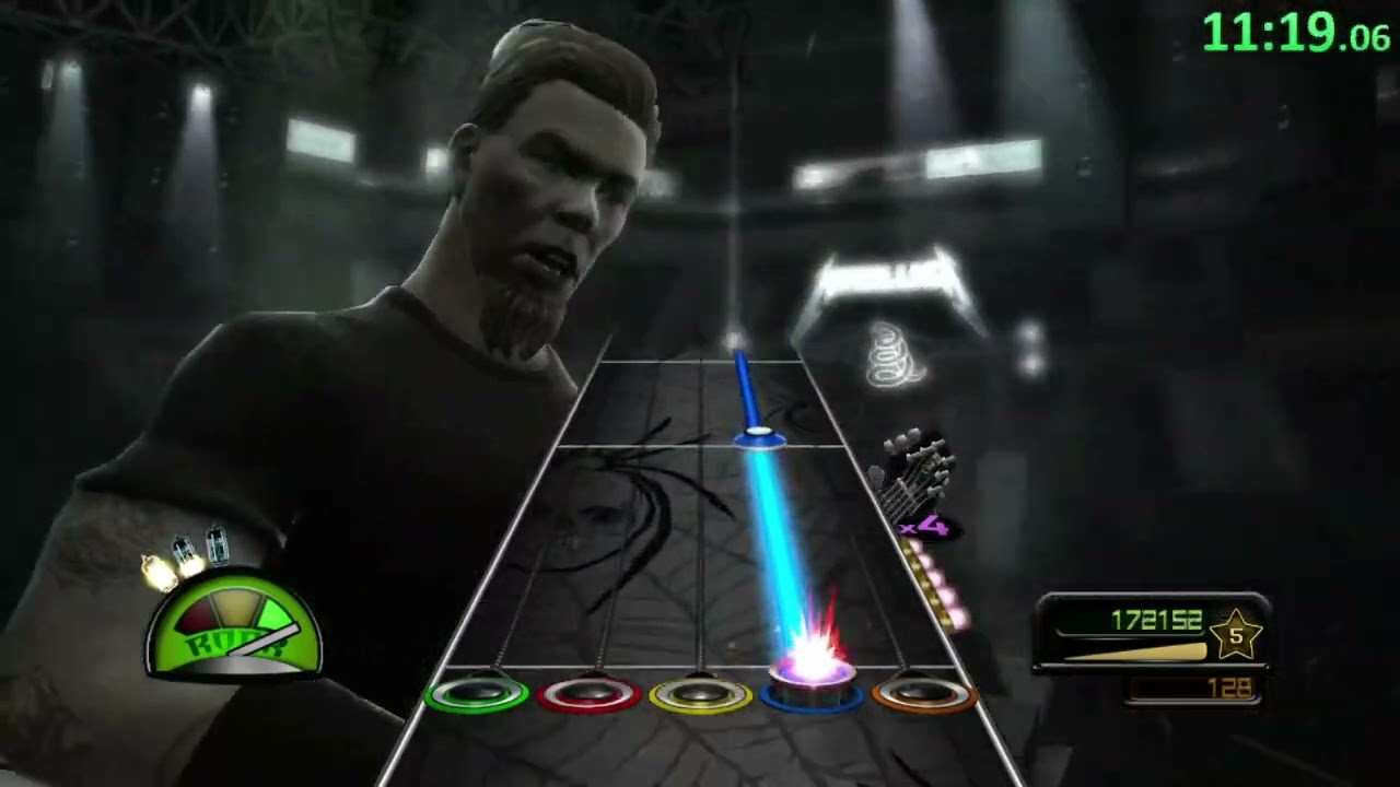 beat through the fire and flames on medium : r/GuitarHero