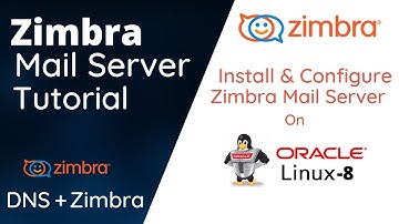 Install and Configure Zimbra on Oracle Linux 8